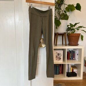 Aerie Olive Active Leggings